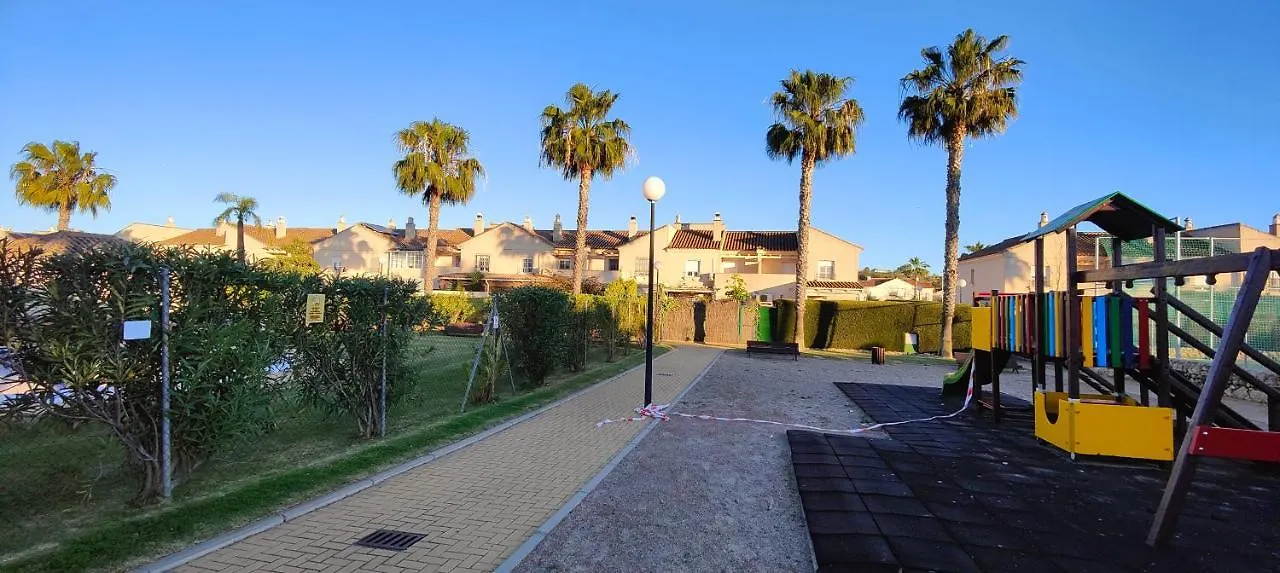 Prázdninový dům Vila Casa En Campo De Golf Cerca De La Playa Jerez de la Frontera