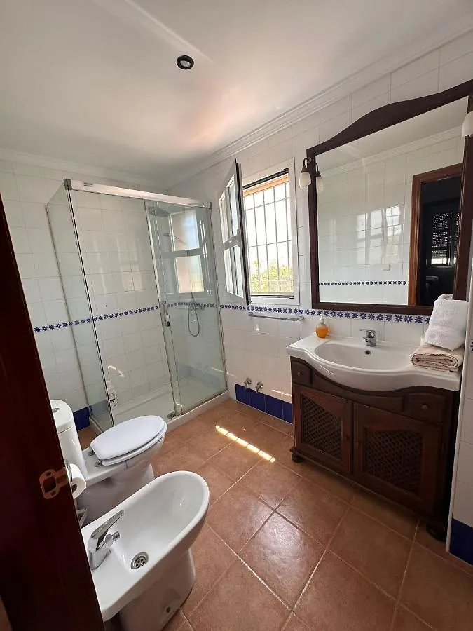Vila Casa En Campo De Golf Cerca De La Playa Jerez de la Frontera